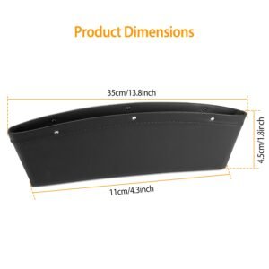 2-Pack Deluxe Seat-Wedge Organizer - Image 11