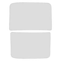 UV Protection Sunshade Roof Fit For Tesla Model Y Sunroof Window Installation Heat Blocking Anti-Sag Sunroof Shade Foldable Portable UV Reflector Fit