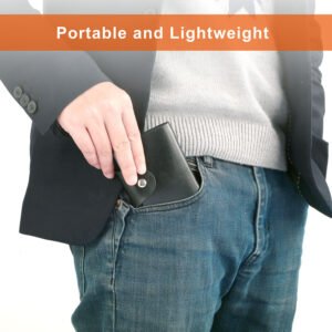 Credit Card Holder Card Organizer Pouch PU Leather Case Snap Closure with 26Pcs Card Slots - Image 13