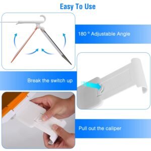 Sun Visor Extender for car 2 in 1 Anti-glare Driving Visor with Adjustable View Angles Day Night Automobile Sun Anti-UV Block Visor for Clearer Vision - Image 11