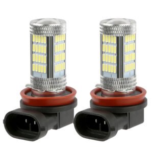 2PCS 800lm H8/H9/ H11 LED Fog DRL Light Bulb IP65 Water-Resistant 360? Beam Angle 6000K White - Image 7
