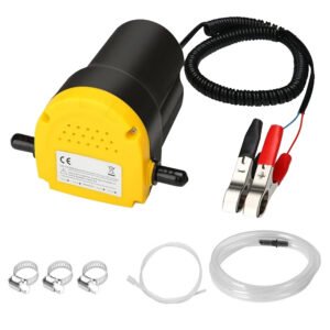 12V Oil Change Pump 60W Oil Diesel Fluid Extractor Electric Suction Transfer Extractor Oil Quick Changer for Boat, Tubes, Truck, RV, ATV - Image 14