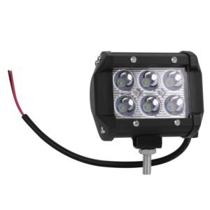 4 PCS 4? 18W Dual Row LED Waterproof Spot Light Pod Cube Light - Image 6