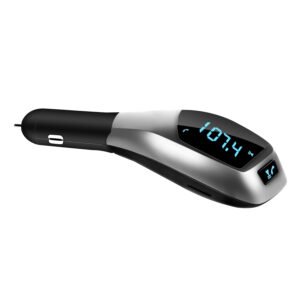 Car FM Wireless Transmitter USB Charge Hands-free Call MP3 Player Supports U Disk TF Card Reading - Image 12