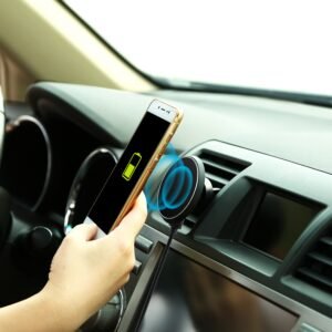 Qi Wireless Car Charger Magnetic Car Phone Charger 5W Charging Pad Air Vent Phone Mount Holder for iPhone XS MAX XR Galaxy S10 S9 Tablet GPS Device - Image 9