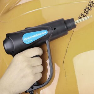 70W Plastic Welder Car Bumper Repair Kit Hot Stapler Welding Gun Plastic Repair Machine Soldering Tool with 200 Staples Pliers Cutter - Image 14