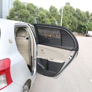 2PCS Universal Car Rear Window Mesh Sunshade - Image 7