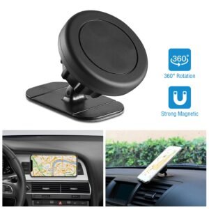 Universal Phone Holder Car Mount 360? Dashboard Magnetic Car Phone Mount Stand for iPhone XS/XS Max/XS/X Galaxy S10/S9+/S8 Google Nexus 6 - Image 14
