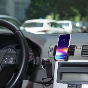 Universal Car Air Vent Phone Mount Car Phone Holder Bracket Cradle Dashboard Car Phone Stand with Strong Vent Clip - Image 12