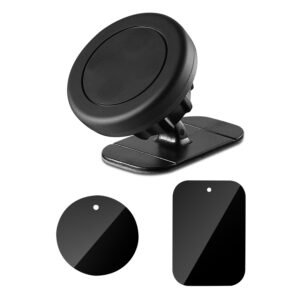 Universal Phone Holder Car Mount 360? Dashboard Magnetic Car Phone Mount Stand for iPhone XS/XS Max/XS/X Galaxy S10/S9+/S8 Google Nexus 6 - Image 8