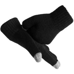 Unisex Touch Screen Gloves Full Finger Winter Warm Knitted Gloves For Warmth Running Cycling Camping Hiking - Image 11