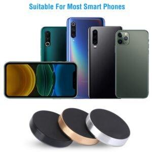 2 Pack Universal Magnetic Car Mounts Dashboard Magnetic Phone Holder Stand Fit for iPhone Galaxy Most Smartphones - Image 11