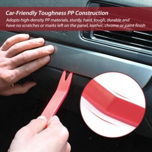 13 Pcs Car Trim Removal Tool Auto Door Panel Clip Dash Plastic Interior Radio Body Open Pry Kit - Image 13