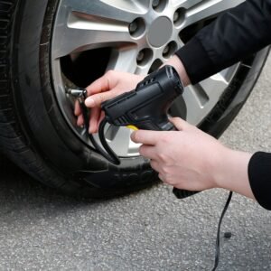 Portable Car Tire Inflator DC 12V Digital Car Air Pump Compressor Electric Air Pump w/LED Light 150PSI - Image 13
