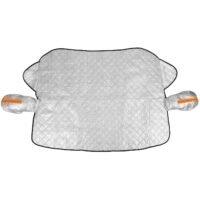 Car Windshield Snow Cover Windproof Magnetic Car Windscreen Cover Frost Ice Protection with Side?Mirror Protector 5 Magnets for Most Vehicles