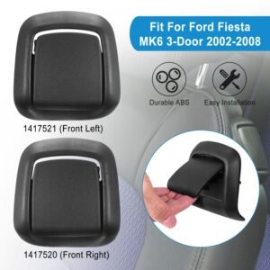 1 Pair Car Seat Release Handles for Ford Fiesta MK6 2002-2008 Auto Seat Recliner Handles Front Left & Right Fitting - Image 11