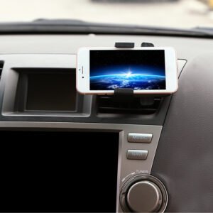 Car Phone Mount Universal 360? Rotation Phone Holder Air Vent Car Phone Mount Stand for iPhone XS/XS Max/XS/X Galaxy S10/S9+/S8 Google Huawei - Image 11