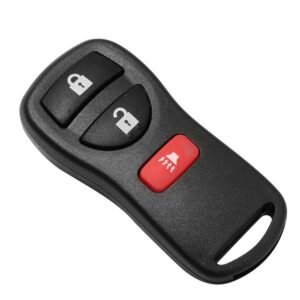 2 Keyless Entry Car Key Remote Key Fob Case Button Pad Replacement for Nissan KBRASTU15 315MHZ - Image 10