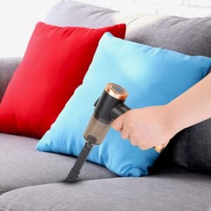 3 In 1 Cordless Handheld Vacuum Cleaner with Searchlight 120W 9000PA Portable Foldable Rechargeable Vacuum Car Home Duster with Brush Nozzle Long Nozz - Image 14