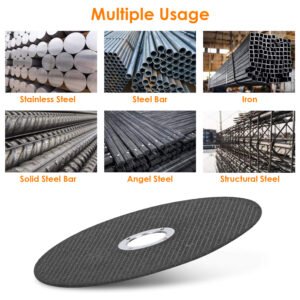 50 Pack 4.5" x 0.04" x 7/8" Cut Off Wheels Metal Stainless Steel Cutting Discs Grinding Discs for Angle Grinder Handheld Grinder Die Grinder - Image 7