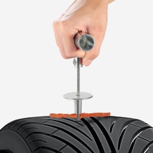 57 Pcs Universal Tire Repair Tools Kit Flat Tire Puncture Repair Tools for Cars Trucks - Image 8