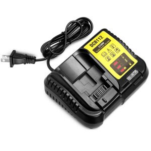 Rapid Charger Replacement Fit for Dewalt 10.8-20V Battery DCB107 DCB101 DCB200 DCB205 - Image 14
