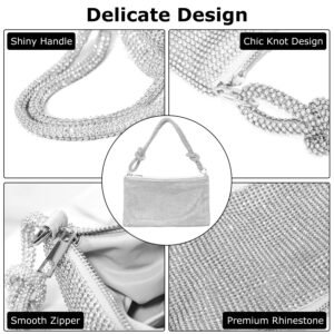 Women Glitter Evening Bags Shiny Rhinestone Lady Handbag Purses for Parties Wedding Cocktail - Image 12