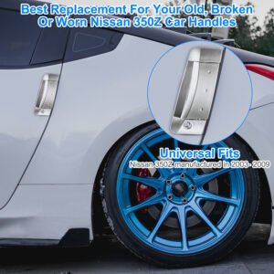 Left Driver Outside Exterior Door Handle For Nissan 350Z 2003-2009 Driver Side Door Handle - Image 9