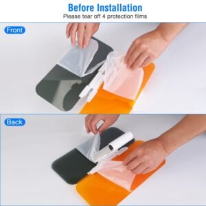 Sun Visor Extender for car 2 in 1 Anti-glare Driving Visor with Adjustable View Angles Day Night Automobile Sun Anti-UV Block Visor for Clearer Vision - Image 12