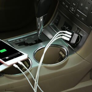 USB Car Charger 30W 5.5A 3 USB Port Cigarette Lighter Charger Adapter For iPhone XS/iPhone XS Max/iPhone 8 Plus/Galaxy S7/Galaxy S6 - Image 13