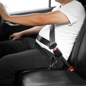 2Pcs Car Seat Belt Extender 9in Buckle Tongue Webbing Extension Safety Belt Auto Belt Clip Lengthening - Image 11