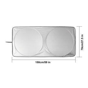 Foldable Car Windshield Visor Protector - Image 10