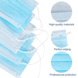 50Pcs 3-Layers Disposable Face Masks Elastic Earloop 95% Melt-Blown Filter Sanitary Face Mask - Image 13