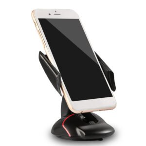 Car Phone Holder Washable Strong Sticky Gel Pad Adjustable Dashboard Phone Mount Cradle for iPhone XS 8 7 Plus Samsung S9 - Image 11