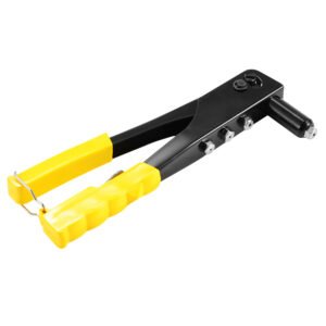 Hand Riveter Pop Rivet Gun 9.5inches Heavy Duty 4 Different Nozzles 1 Wrench Included Riveting Tool - Image 12