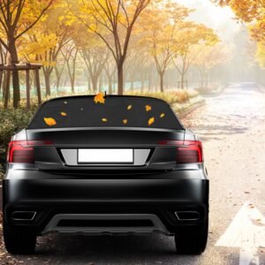 Magnetic Car Windshield Cover Front Rear Car Windshield Protector against Snow Sun Dirt Leaves Fit for All Cars Oxford Fabric Waterproof Heat-Resistan - Image 13