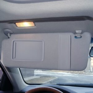 Auto Sun Visor Left Driver Side Car Sun Visor Fits 2007-2011 Toyota Camry without Sunroof Vanity Light - Image 10