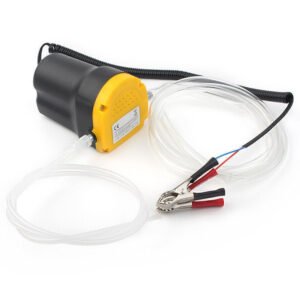 12V Oil Change Pump 60W Oil Diesel Fluid Extractor Electric Suction Transfer Extractor Oil Quick Changer for Boat, Tubes, Truck, RV, ATV - Image 13