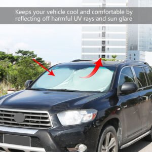 Foldable Car Windshield Visor Protector - Image 7