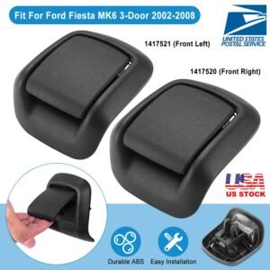 1 Pair Car Seat Release Handles for Ford Fiesta MK6 2002-2008 Auto Seat Recliner Handles Front Left & Right Fitting - Image 4