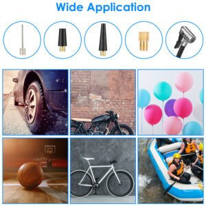 Car Tire Inflator Pump Portable Car Air Compressor 6000mAh Wireless Electric Air Pump 150 PSI with LED Light - Image 11