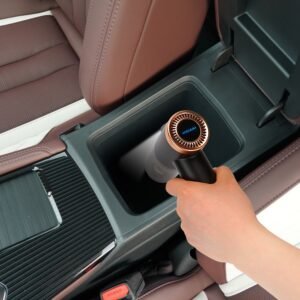 3 In 1 Cordless Handheld Vacuum Cleaner with Searchlight 120W 9000PA Portable Foldable Rechargeable Vacuum Car Home Duster with Brush Nozzle Long Nozz - Image 13