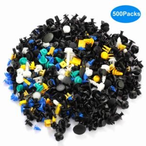 500Packs Bumper Fastener Rivets 30 Kinds Bumper Push Clips Fender Replacement Universally Fit for Honda Toyota Car Panel Skirt Shield Retainer - Image 9