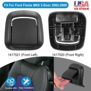 1 Pair Car Seat Release Handles for Ford Fiesta MK6 2002-2008 Auto Seat Recliner Handles Front Left & Right Fitting - Image 8