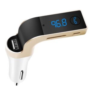 Car Wireless FM Transmitter USB Charger Hands-free Call MP3 Player TF Card Reading Aux-in LCD Display - Image 8