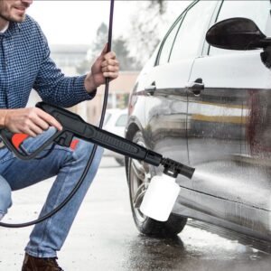 Electric High Pressure Washer 1740PSI Max 2.6GPM Powerful Car Washer Pressure Cleaner with Adjustable Spray Nozzle Soap Dispenser IPX5 Waterproof for - Image 12