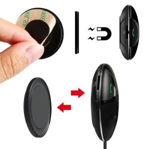 Wireless FM Transmitter wireless 4.2 Car Kit Fast USB Charge Hands-free Call MP3 Player TF Card LED Display for Car Audio System - Image 5