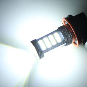 2PCS 800lm H8/H9/ H11 LED Fog DRL Light Bulb IP65 Water-Resistant 360? Beam Angle 6000K White - Image 9