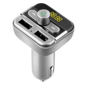 Car Wireless FM Transmitter 3.4A Dual USB Charge Hands-free Call Car MP3 Player TF Card USB Disk Reading - Image 14
