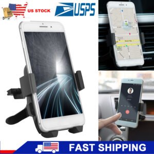 Car Phone Mount Universal 360? Rotation Phone Holder Air Vent Car Phone Mount Stand for iPhone XS/XS Max/XS/X Galaxy S10/S9+/S8 Google Huawei - Image 14
